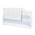 Letto MAXI PLUS NEW white+baby blue